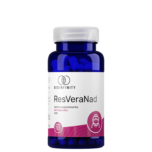 resveranad 250mg/125mg/75mg bioinfinity 60 cpasulas