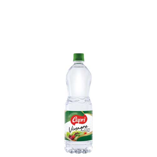 vinagre triple filtrado capri 500ml