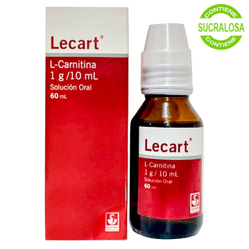 TuZonaMarket - Lecart 1g/10ml Jarabe 60ml Siegfried