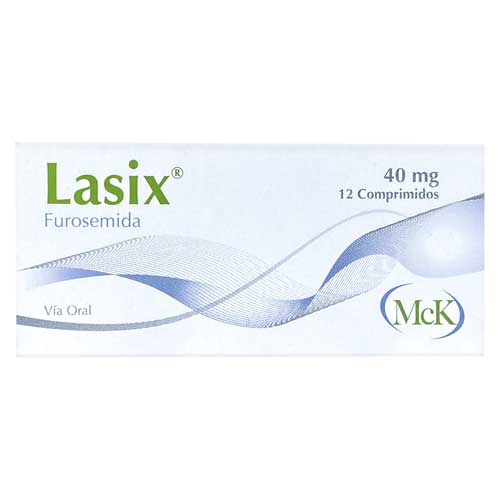 Precio del lasix 40 mg