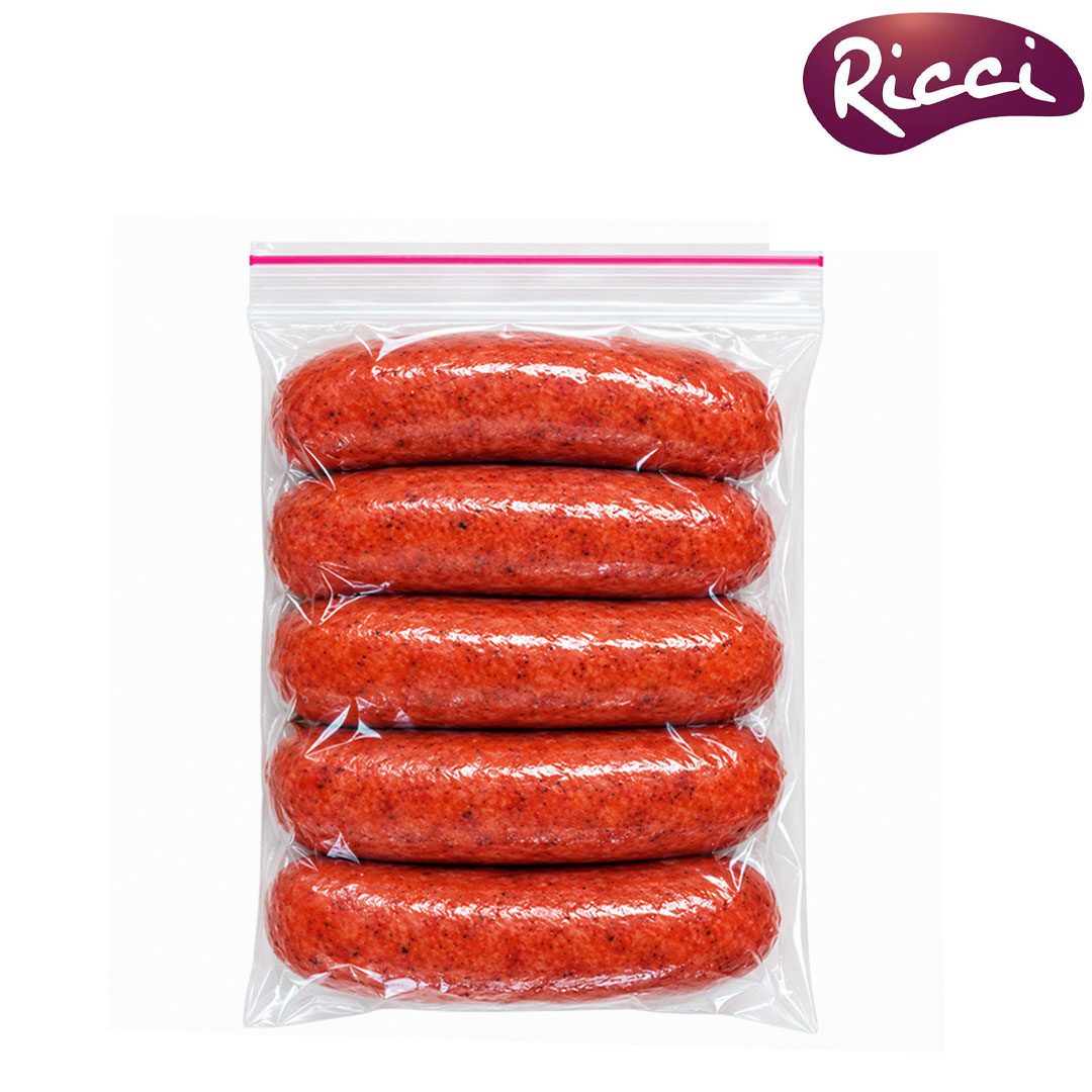 chorizo cocido superior picante ricci 160g a 200gr