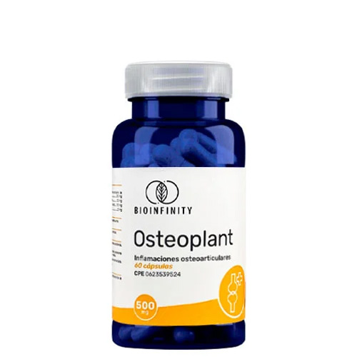 osteoplant 500mg bioinfinity 60 cápsulas