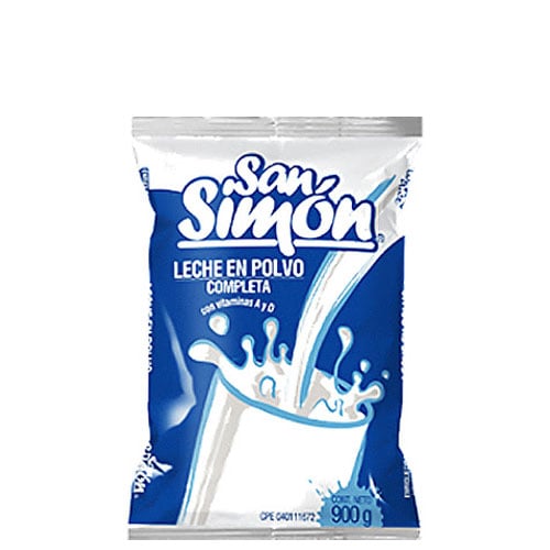 leche en polvo completa san simon 900g