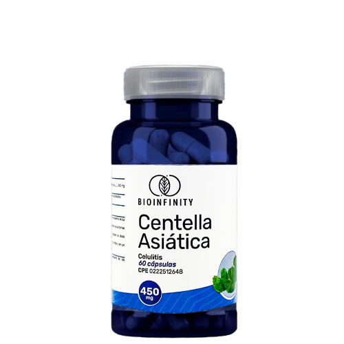 centella asiática x 60 cápsulas bioinfinity