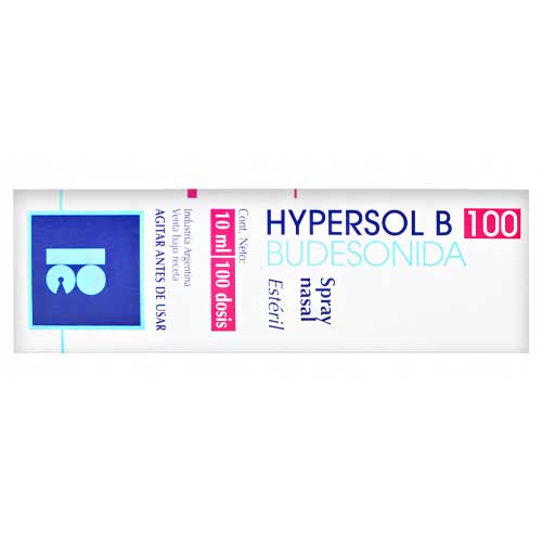 Tuzonamarket Hypersol B 100mcg Spray Nasal 100 Dosis
