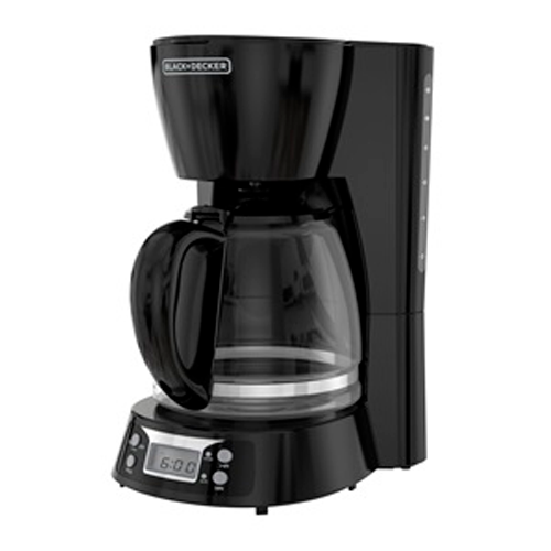 TuZonaMarket - Cafetera 12 Tazas Black + Decker BCM1410-FD
