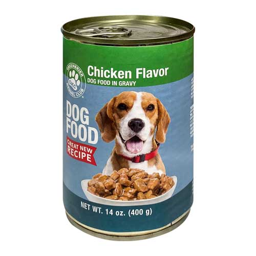 Greenbrier kennel club hot sale wet dog food