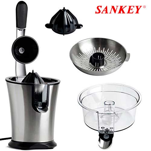TuZonaMarket - Exprimidor de Jugo Citrus Juicer XJ-100 Sankey