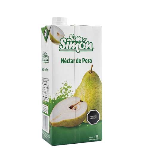 nectar de pera san simón 1l