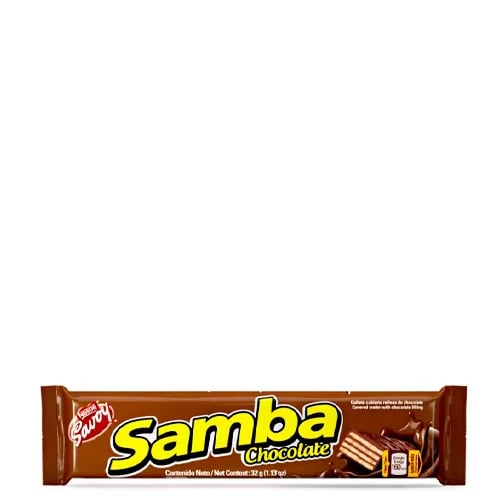 samba de chocolate savoy 32g