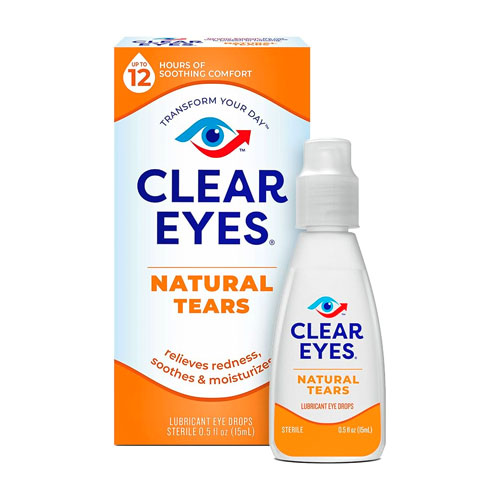 clear eyes natural tears lubricant OTC Generics Lubricant Eye Thera Tears Gel 0.57Fl Oz - OTC00228 main image 1