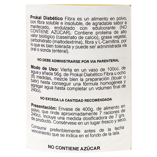 prokal con l carnitina Suplementos nutricionales | PROKAL con L-Carnitina Fórmula polimérica en  polvo nutricionalmente completa, enriquecida con L-Carnitina. Es un  suplemento o complemento