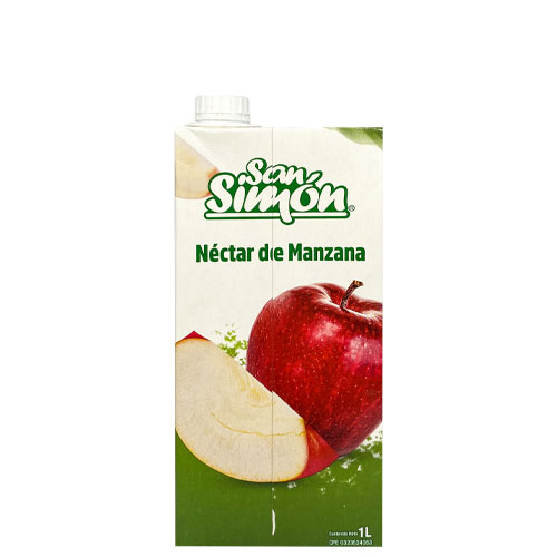 jugo de manzana san simon 1l