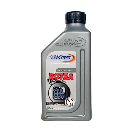 ACEITE DE TRANSMISION 80W90 SINTETICO ROTRA BIKE 1L
