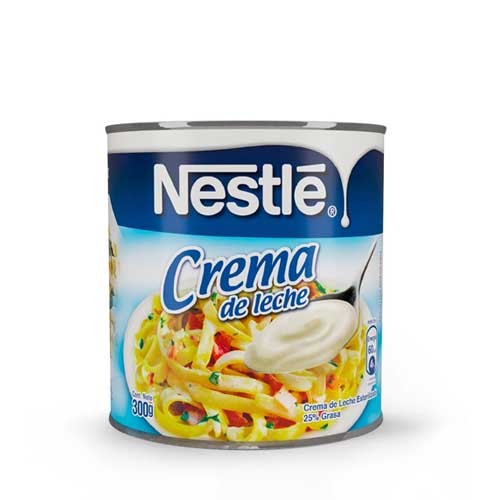 crema de leche nestle 300g