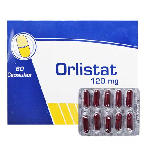 Orlistat 82 capsulas