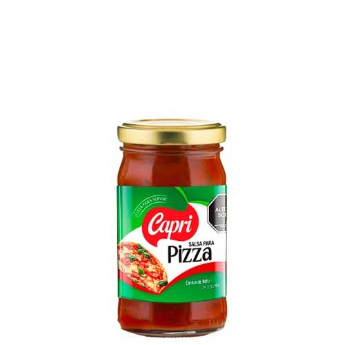 salsa para pizza capri 190g