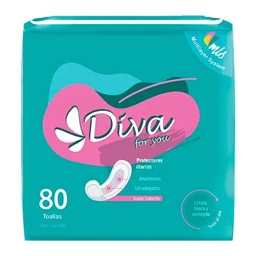 protectores diarios diva 80 und