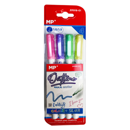 Set De 8 Rotuladores Outliner Bicolor Lettering con Ofertas en