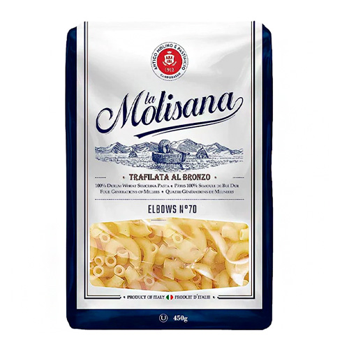 pasta trafilata al bronzo n#70 la molisana 450g