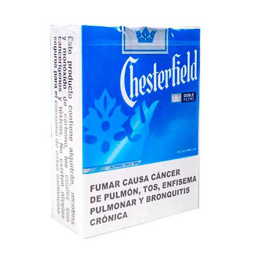 Paquete De Cigarrillos: Chesterfield Double Filtro (Venezuela(Chesterfield Double Filtro) Col:VE-CT-0006