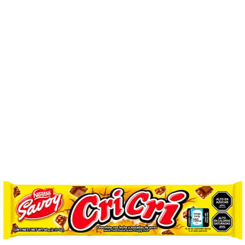 chocolate cri cri savoy 60g