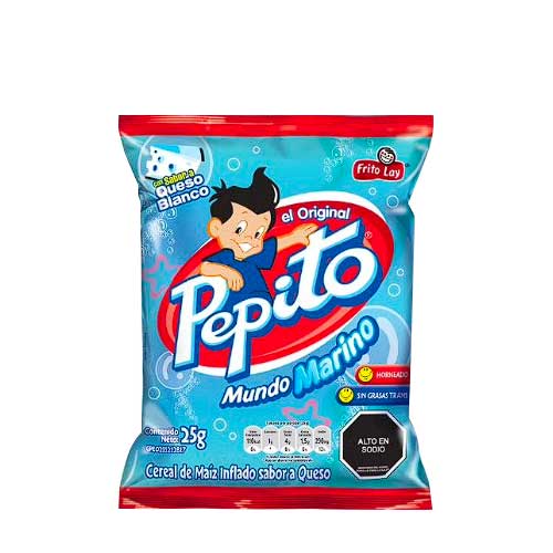 TuZonaMarket Pepito Mundo Marino Frito Lay 25g