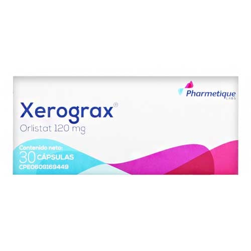 Pastillas Xerograx Orlistat