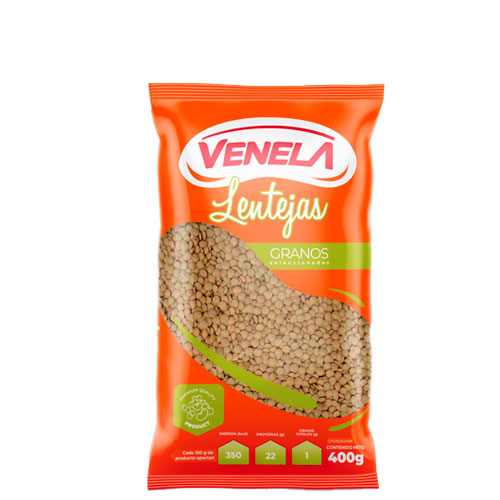 lentejas venela 400g