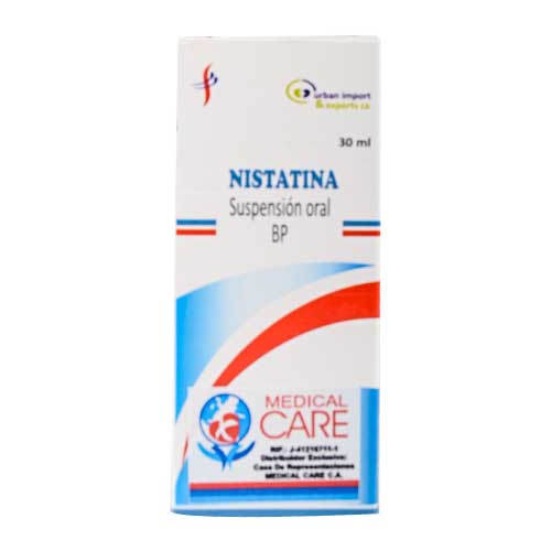 Tuzonamarket Nistatina Suspension 30ml