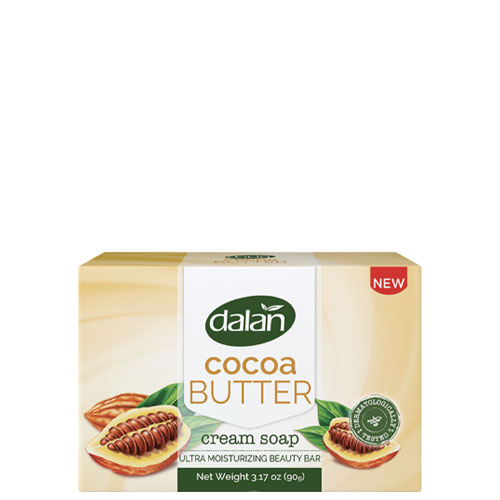 jabón en barra ultra hidratante cocoa butter dalan 90g