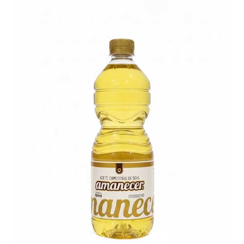 aceite de soya amanecer 850ml