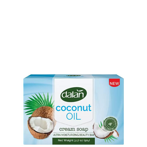 jabón en barra ultra hidratante coconut oil dalan 90g