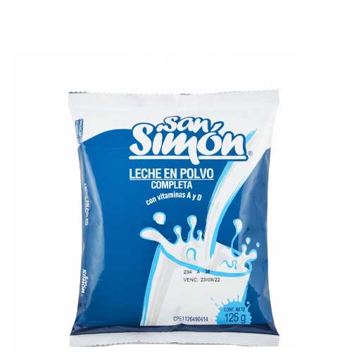 leche en polvo completa san simón 125g