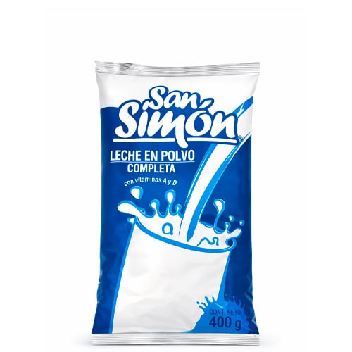 leche en polvo completa san simon 400g