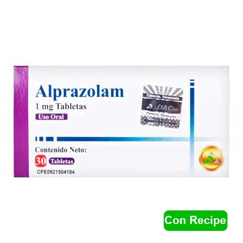 alprazolam tabletas precio