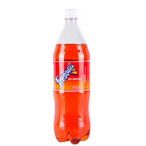 frescolita sin calorias 1.5l