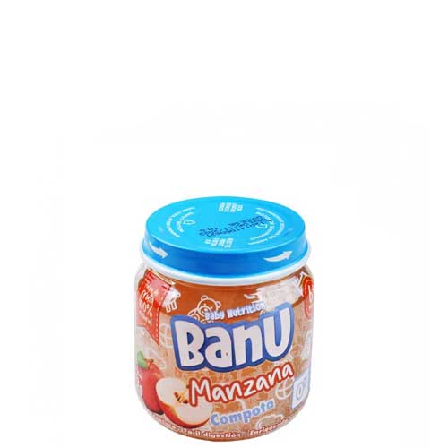 compota manzana banu 113g