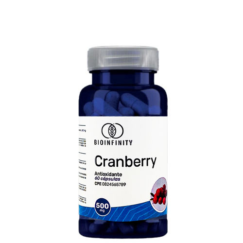 cranberry x 60 cápsulas bioinfinity